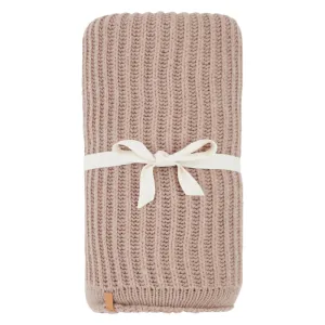 1  In The Family Sarai Blanket Rose Pink