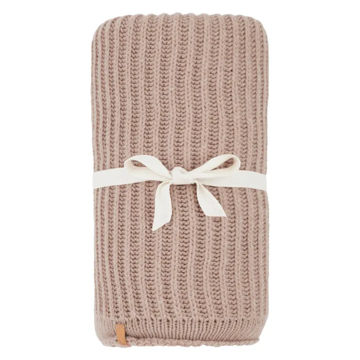 1  In The Family Sarai Blanket Rose Pink