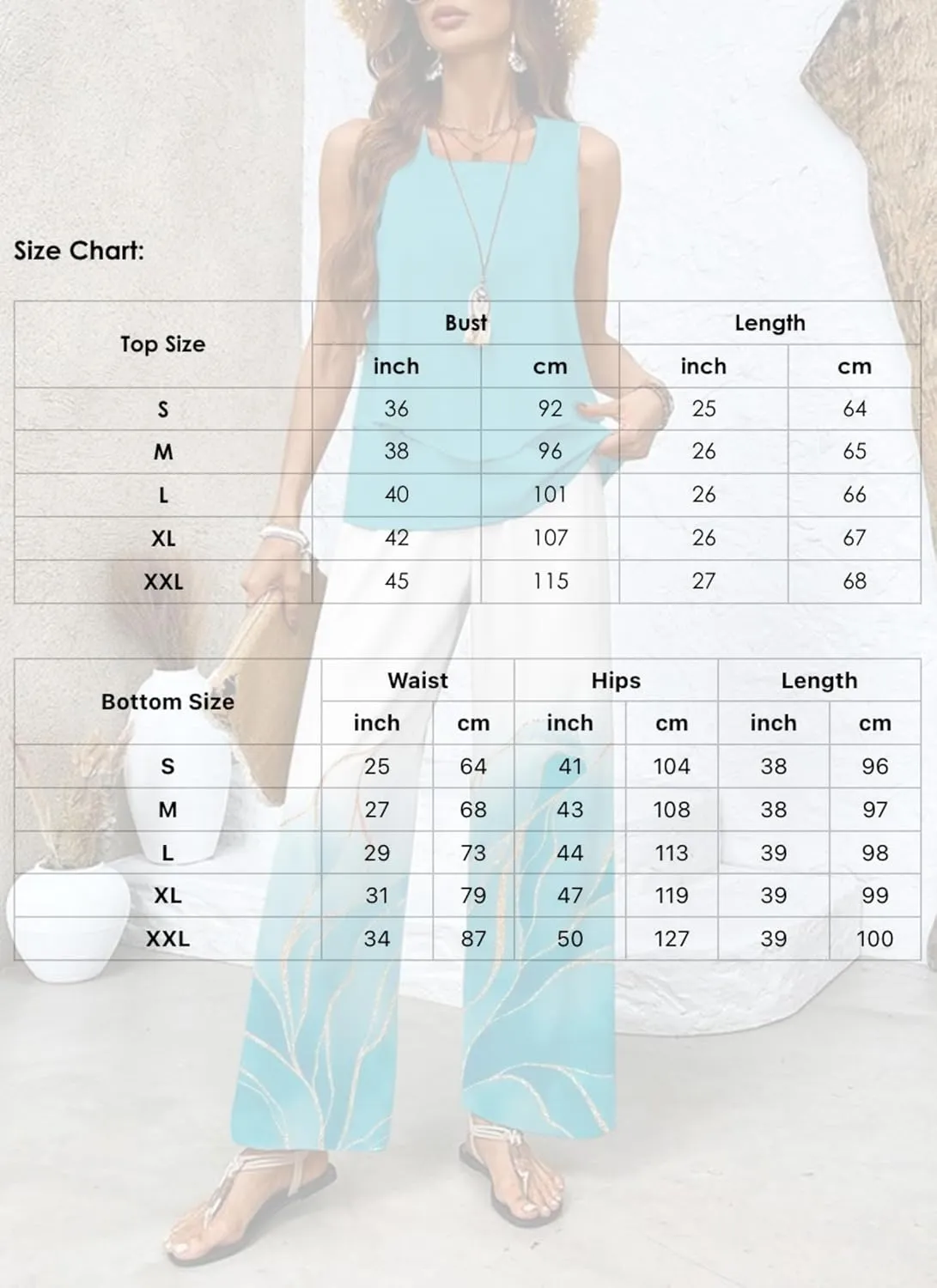 2 Piece Sets for Women Polka Dots Square Neck Tops Wide Leg Crop Pants Vacation Summer Travel Outfits