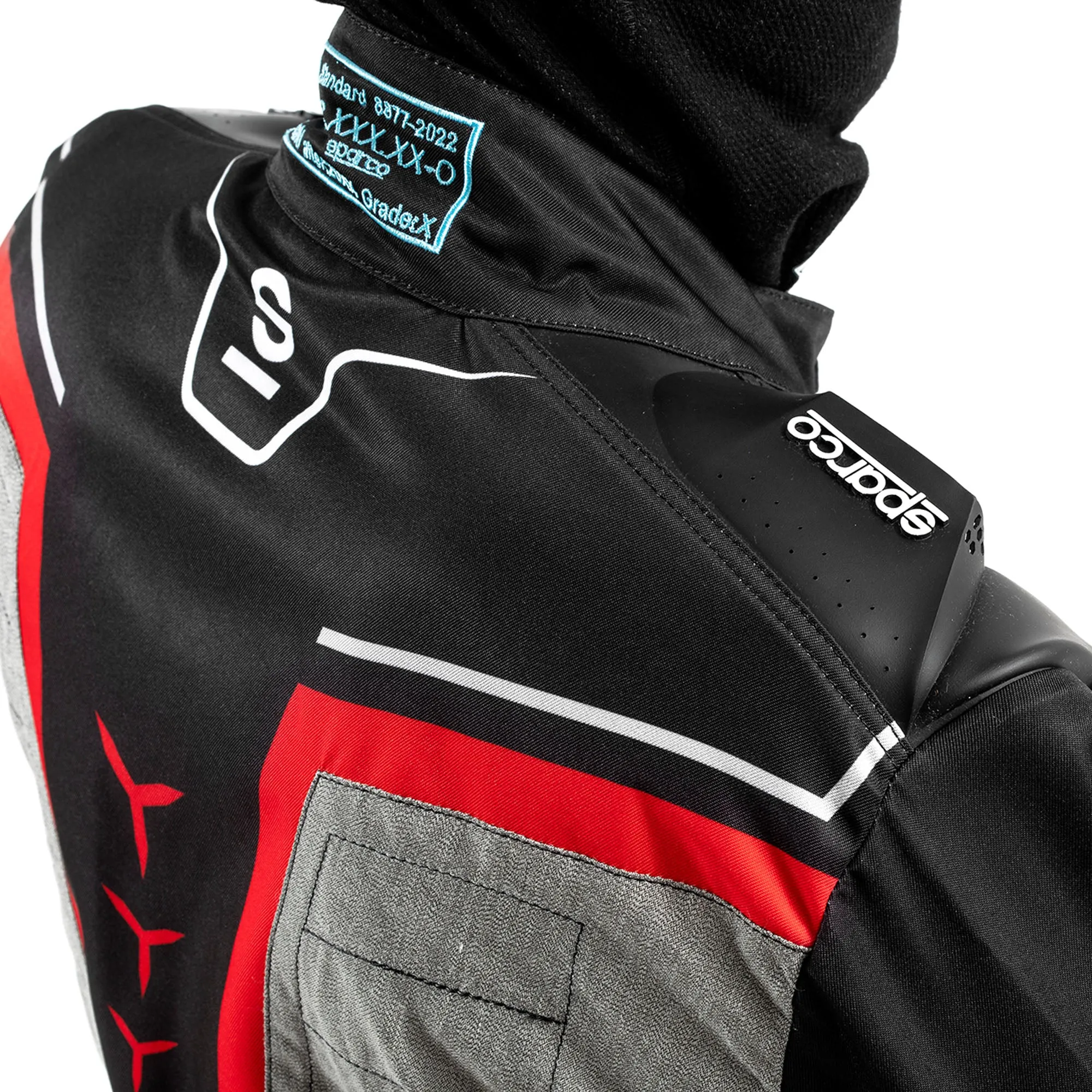 2025 Sparco Karting Suit SUPERLEGGERA-K Ultra Lightweight FIA 8877-2022 Approved