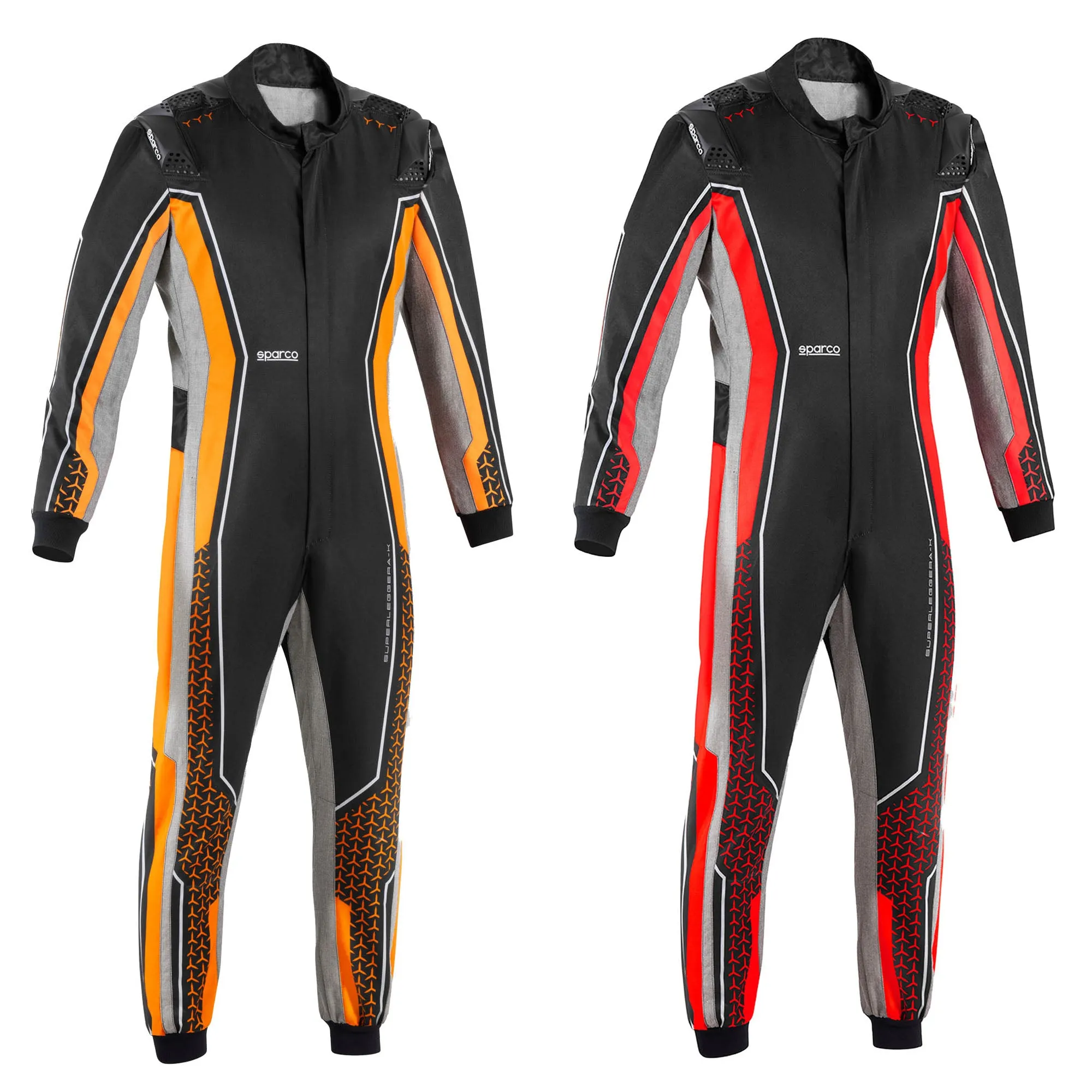 2025 Sparco Karting Suit SUPERLEGGERA-K Ultra Lightweight FIA 8877-2022 Approved
