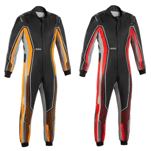 2025 Sparco Karting Suit SUPERLEGGERA-K Ultra Lightweight FIA 8877-2022 Approved