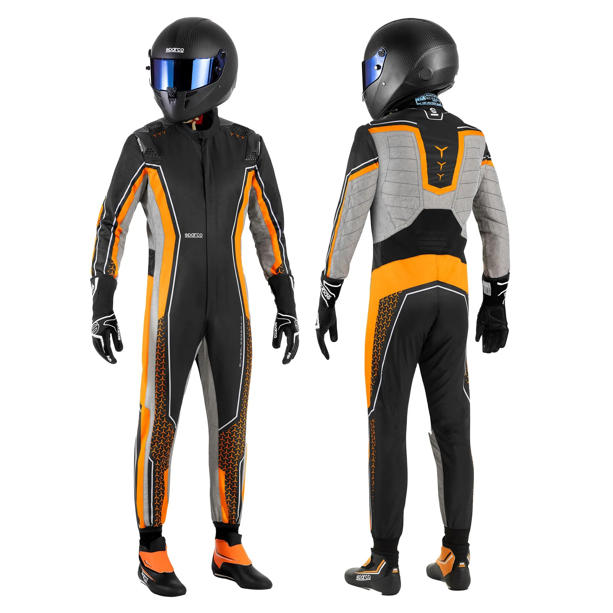 2025 Sparco Karting Suit SUPERLEGGERA-K Ultra Lightweight FIA 8877-2022 Approved