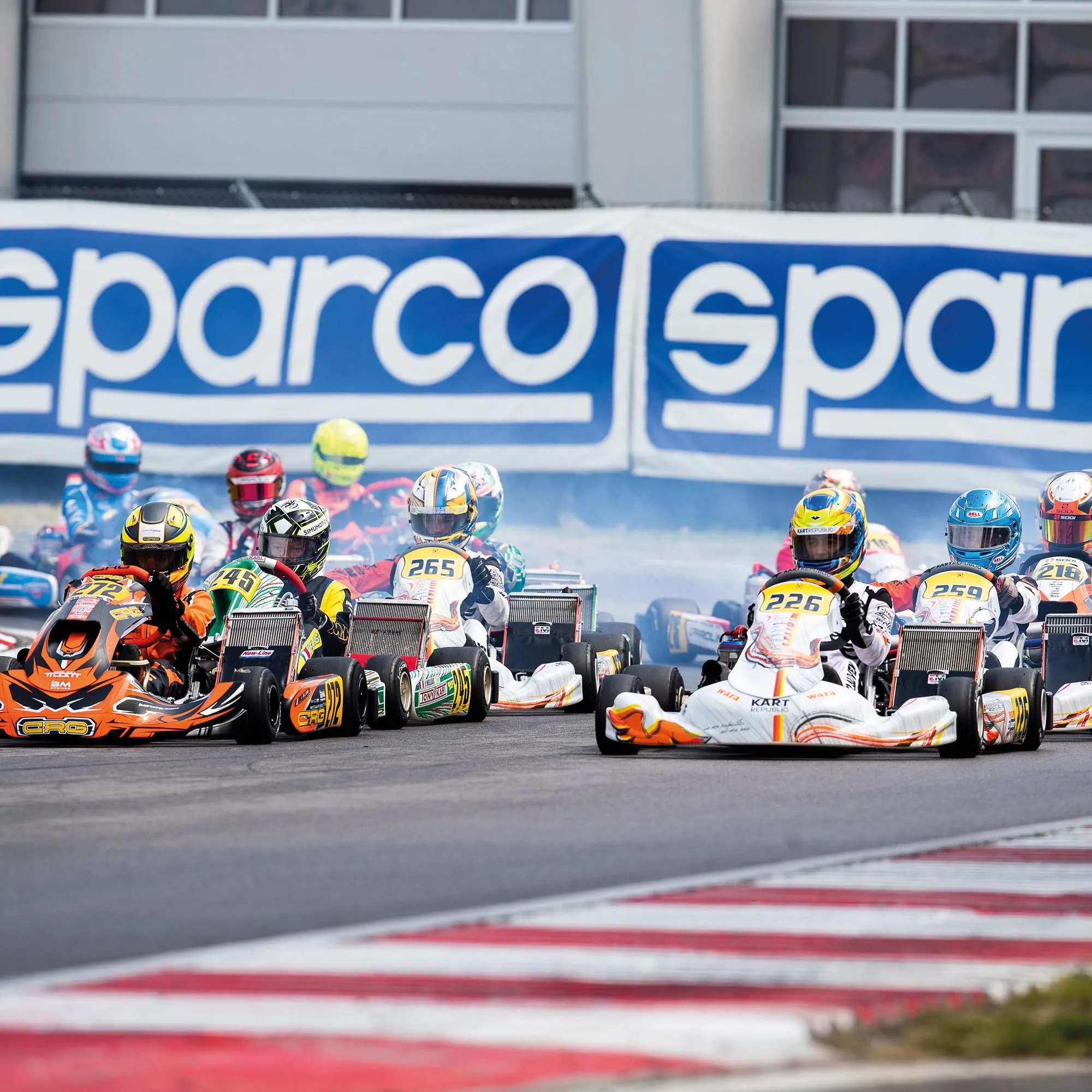 2025 Sparco Karting Suit SUPERLEGGERA-K Ultra Lightweight FIA 8877-2022 Approved