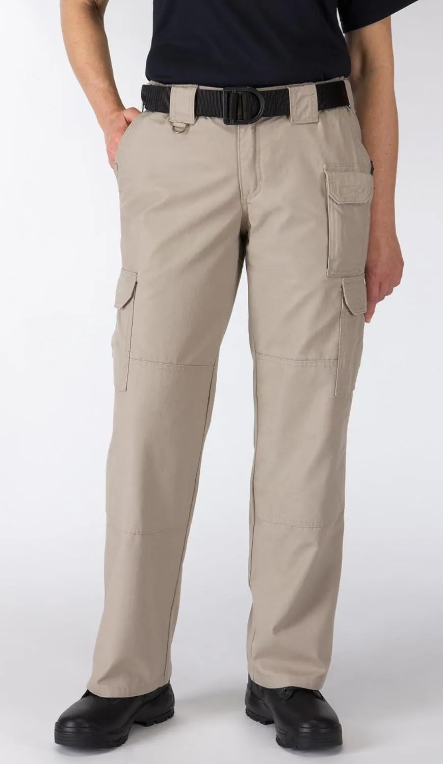 5.11 Tactical Women's Cotton Canvas Pants, Regular Fit, Cargo Pockets, Style 64358