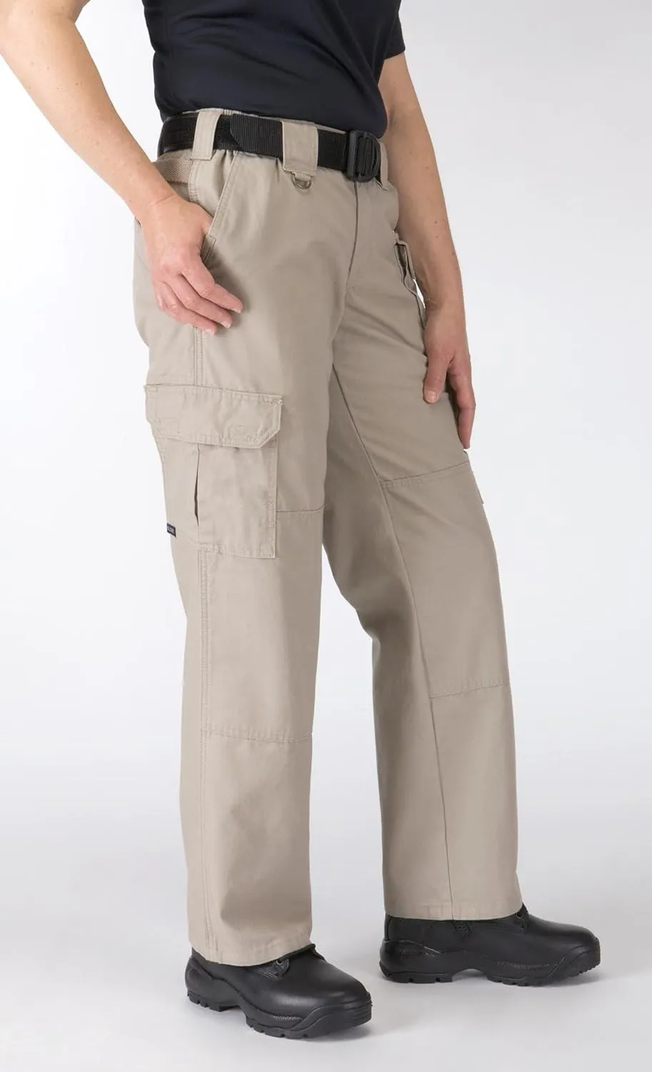 5.11 Tactical Women's Cotton Canvas Pants, Regular Fit, Cargo Pockets, Style 64358