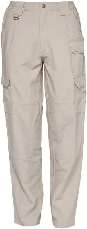 5.11 Tactical Women's Cotton Canvas Pants, Regular Fit, Cargo Pockets, Style 64358