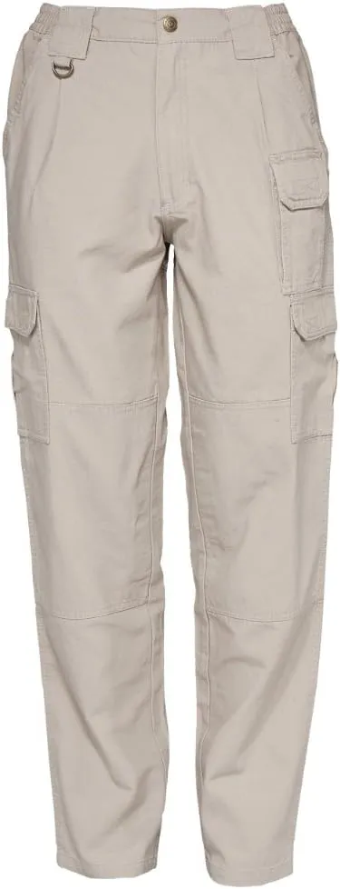 5.11 Tactical Women's Cotton Canvas Pants, Regular Fit, Cargo Pockets, Style 64358