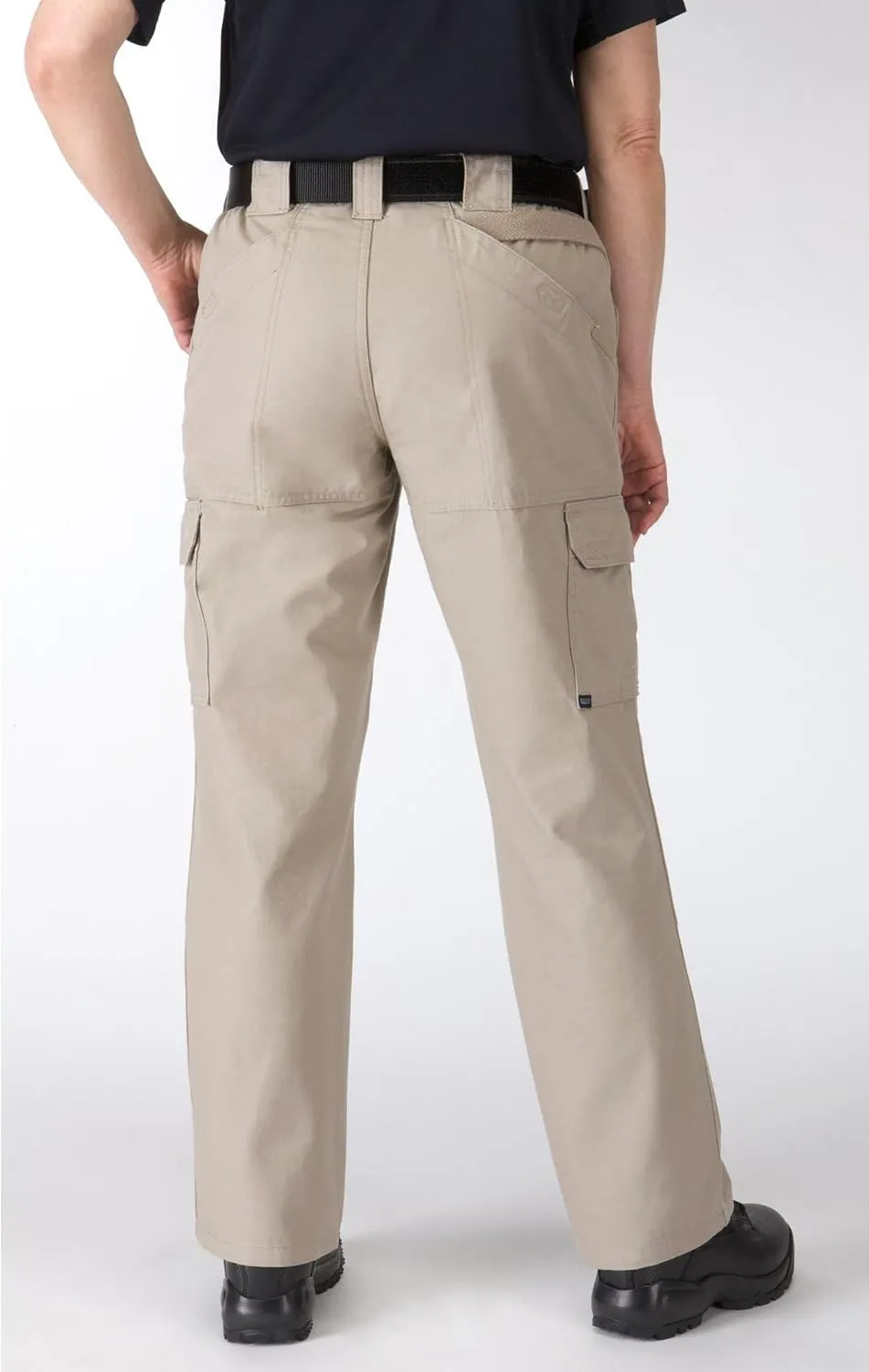 5.11 Tactical Women's Cotton Canvas Pants, Regular Fit, Cargo Pockets, Style 64358