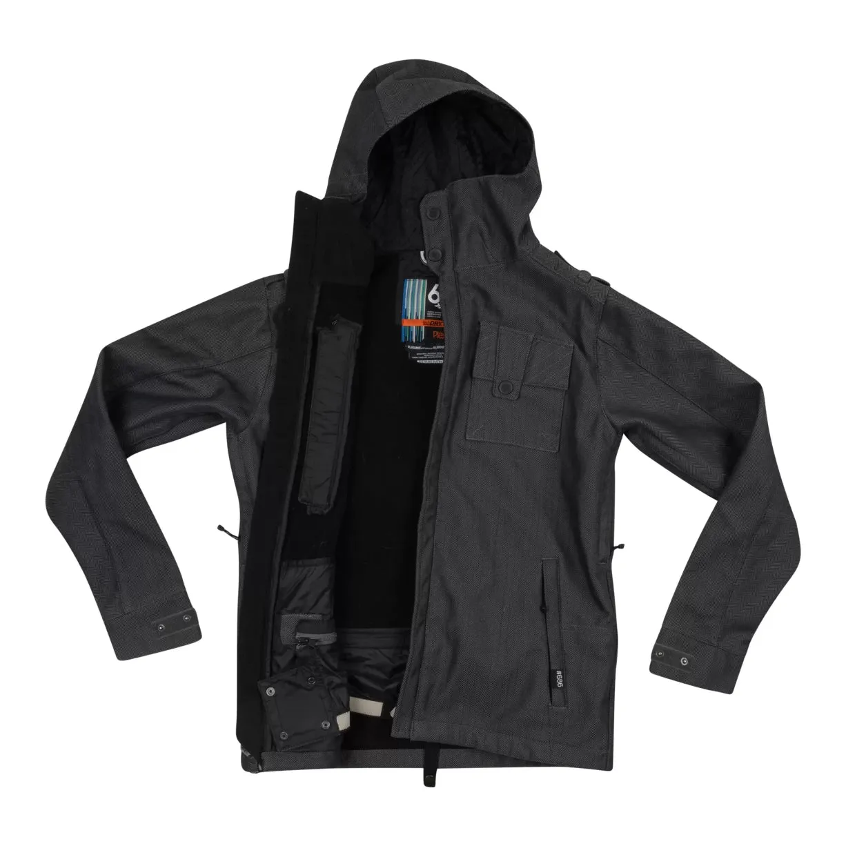 686 Plexus Ebony Soft Shell Jacket - Men's