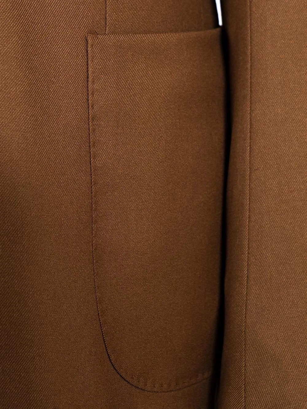 Ahmad Brown Set Blazer Linen Suit