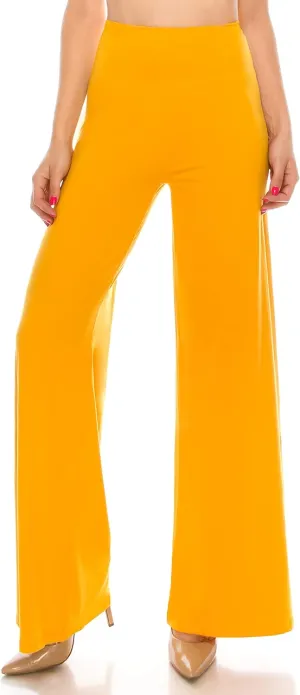 ALWAYS Palazzo Pants for Women - Casual Flowy Wide Leg Lounge Pants
