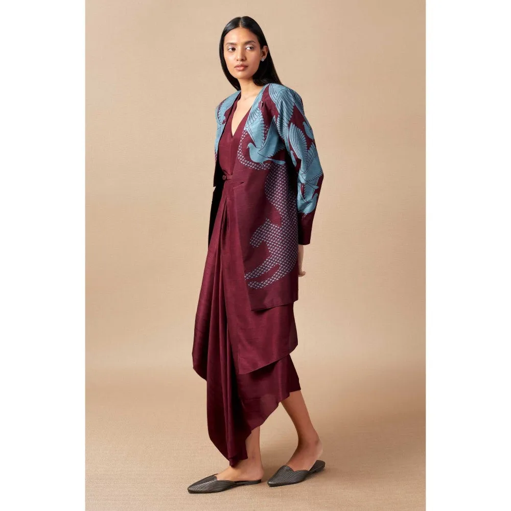 AMPM Purple & Blue Liana Jacket (Set of 2)