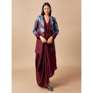 AMPM Purple & Blue Liana Jacket (Set of 2)