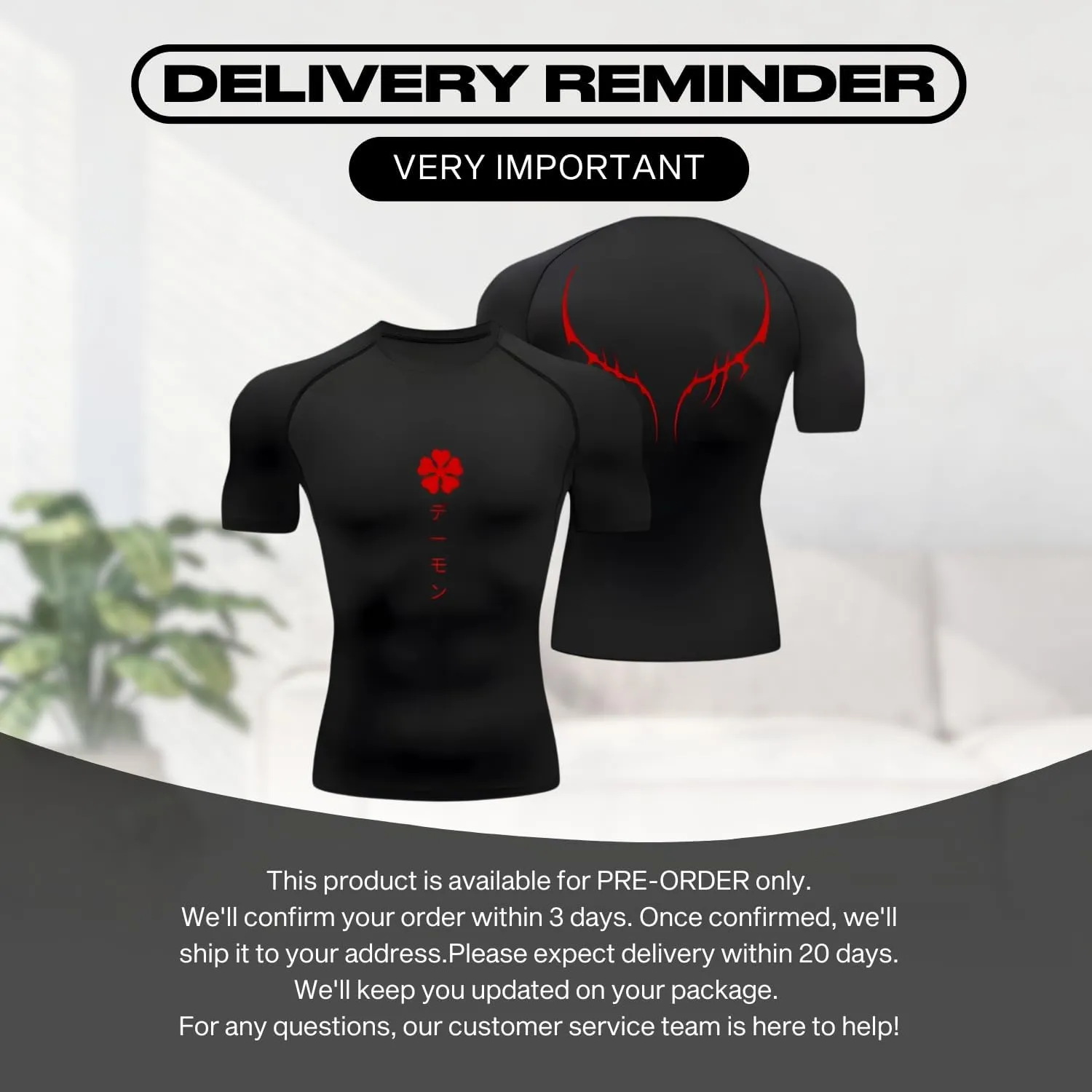 Anime Compression Shirts for Men - Gym Tshirt Wear Athletic Basketball Running Undershirt Workout Gear Top Shirt