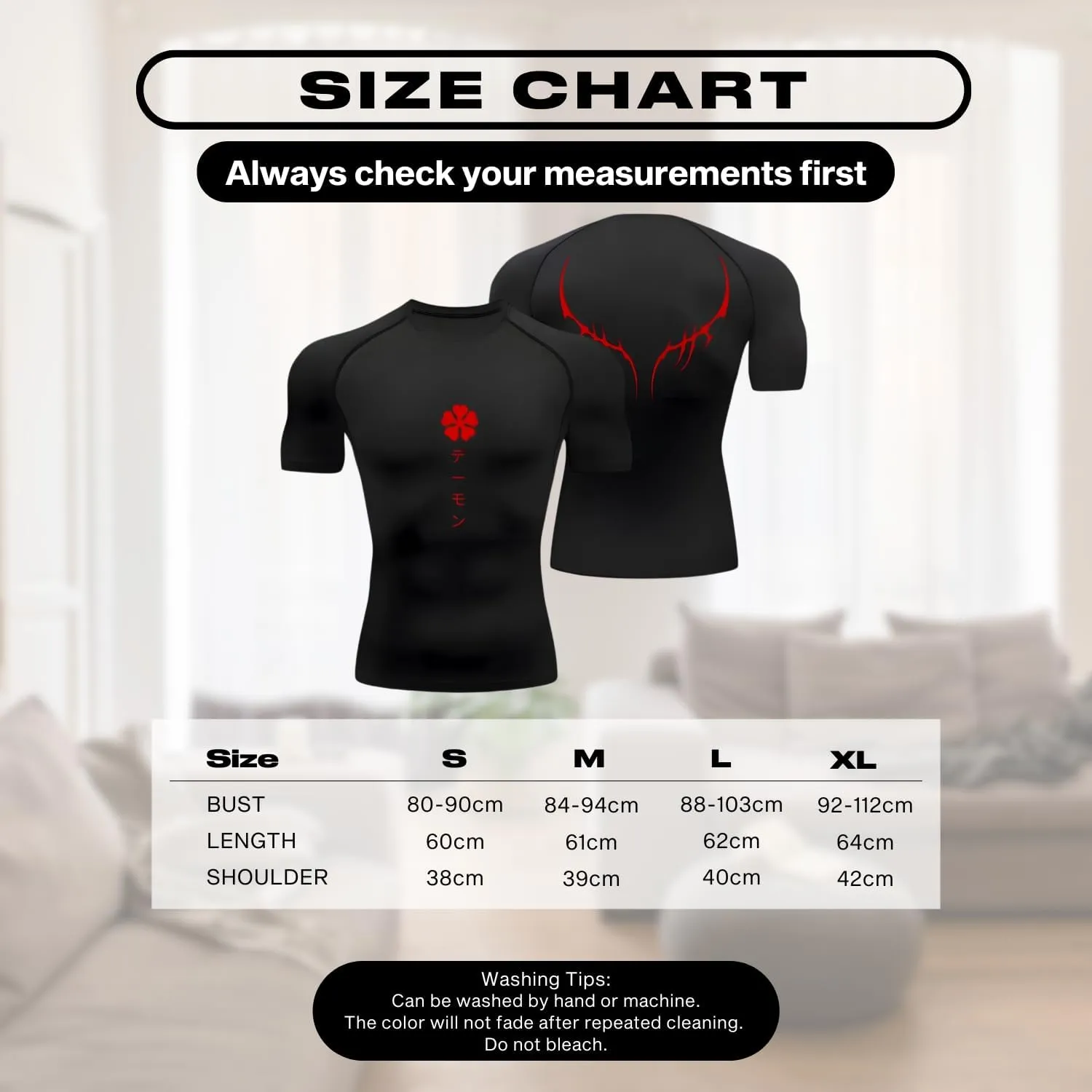 Anime Compression Shirts for Men - Gym Tshirt Wear Athletic Basketball Running Undershirt Workout Gear Top Shirt