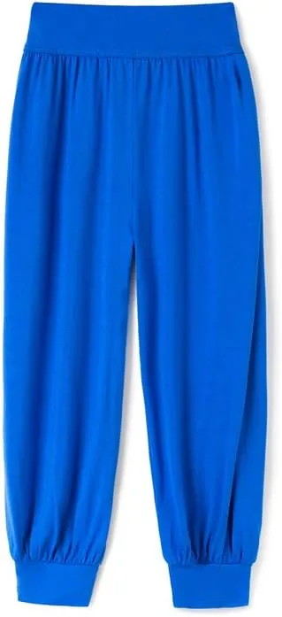 AvaCostume Boy's Baggy Casual Harem Pants Girls Dance Trousers