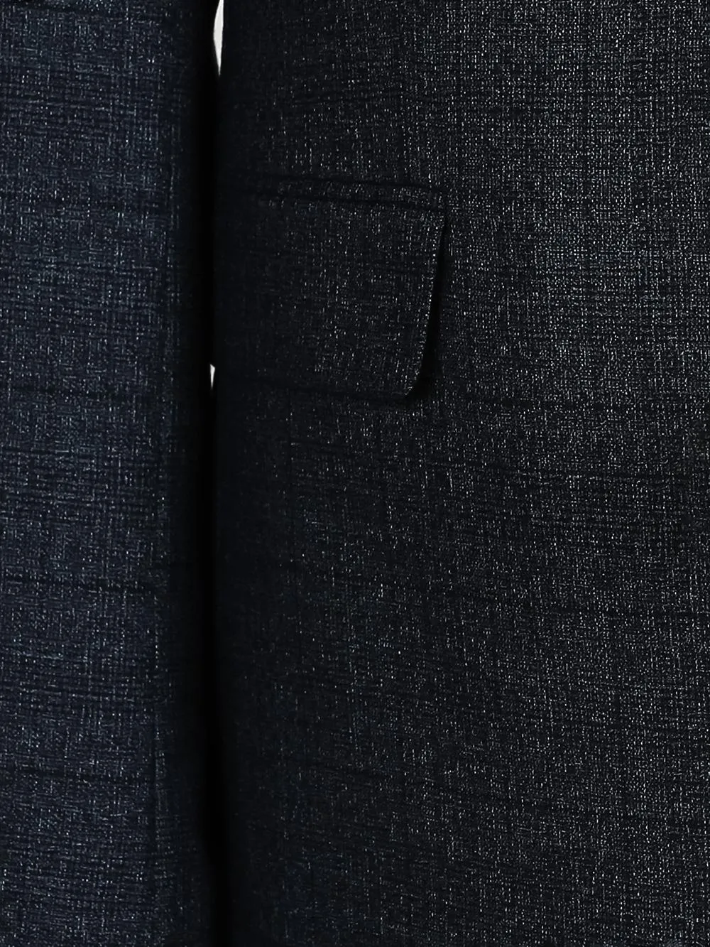 Aziel Black Set Blazer Linen Suit
