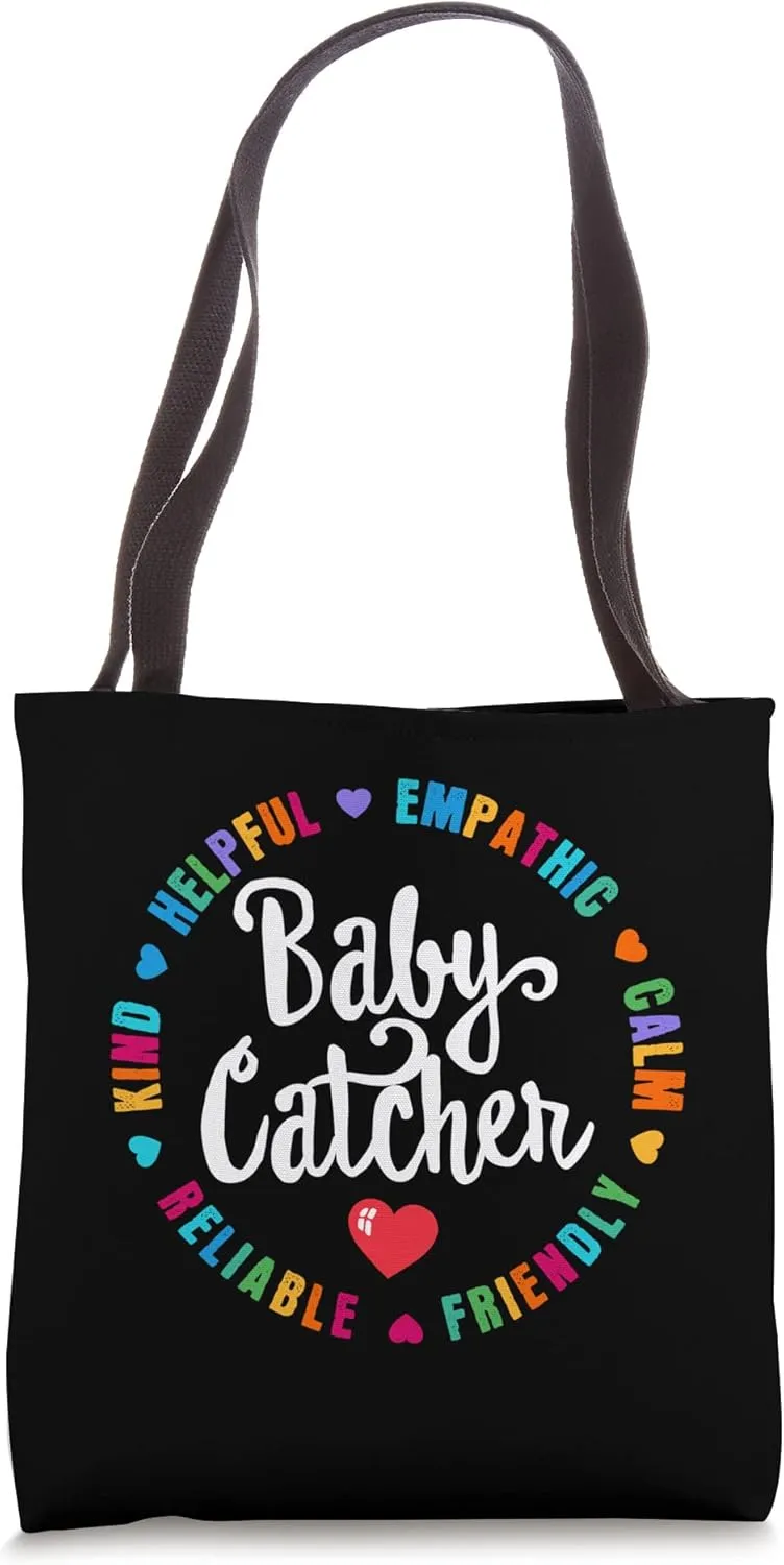 Baby Catcher Obstetrician Doctor Obgyn Profession Tote Bag
