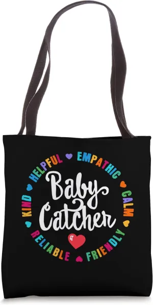 Baby Catcher Obstetrician Doctor Obgyn Profession Tote Bag