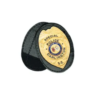 Badge Holder Swivel Oval