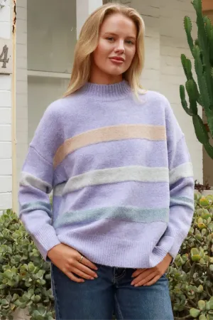 BELLA KNIT LILAC