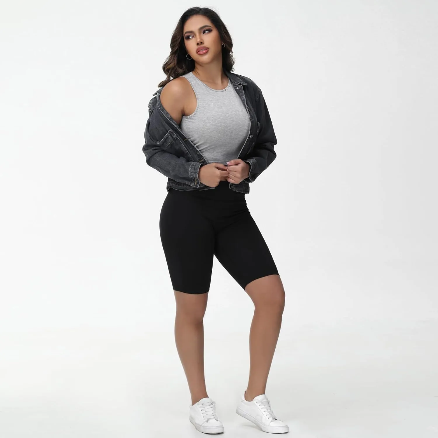 Bhome Longline Nursing & Maternity Bra for Breastfeeding, Maternity Nursing Crop Tank Tops with Built-in Bra for Women