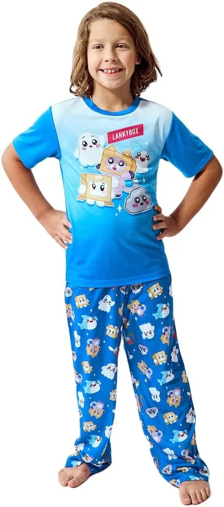 Bioworld LankyBox Youth Pajama Set
