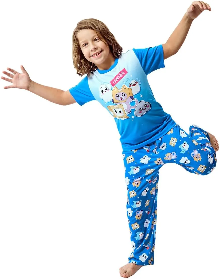 Bioworld LankyBox Youth Pajama Set
