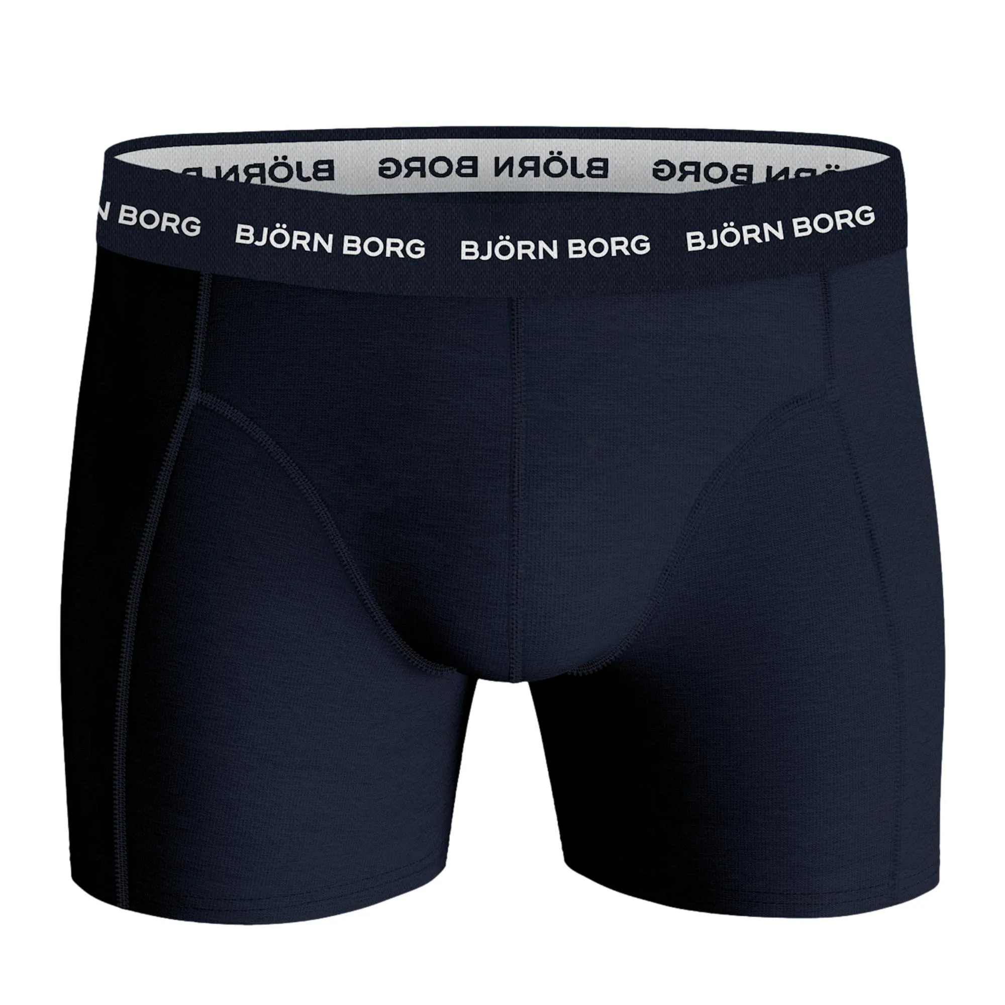 Bjorn Borg Essential Boxer 3 Pack - Blue Depths