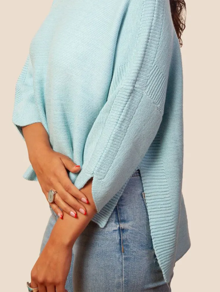 Boho Knit Sweater