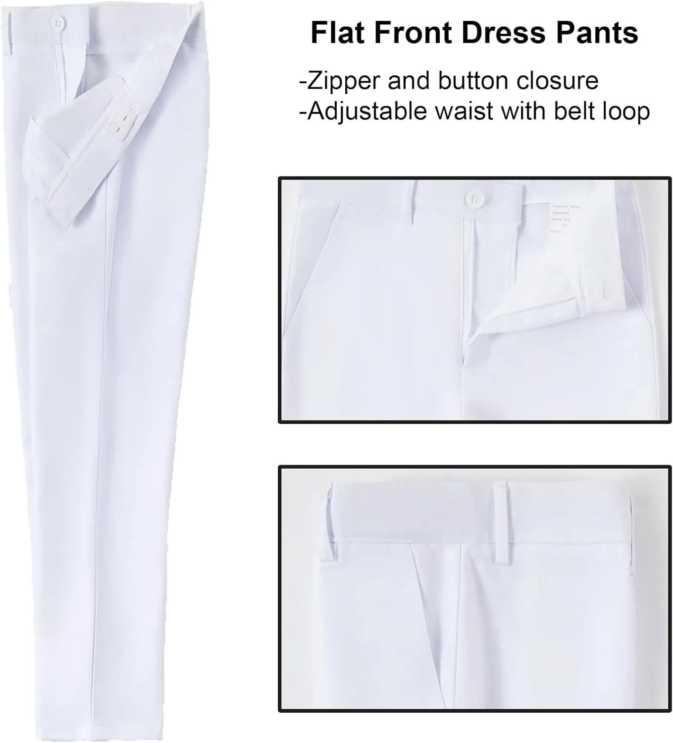Boy's Formal Suits Set