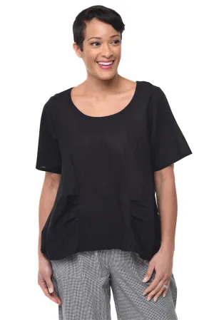 Carmella Womens Pullover in Black