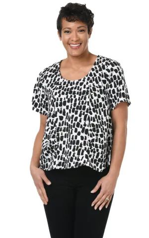 Carmella Womens Pullover in Meko