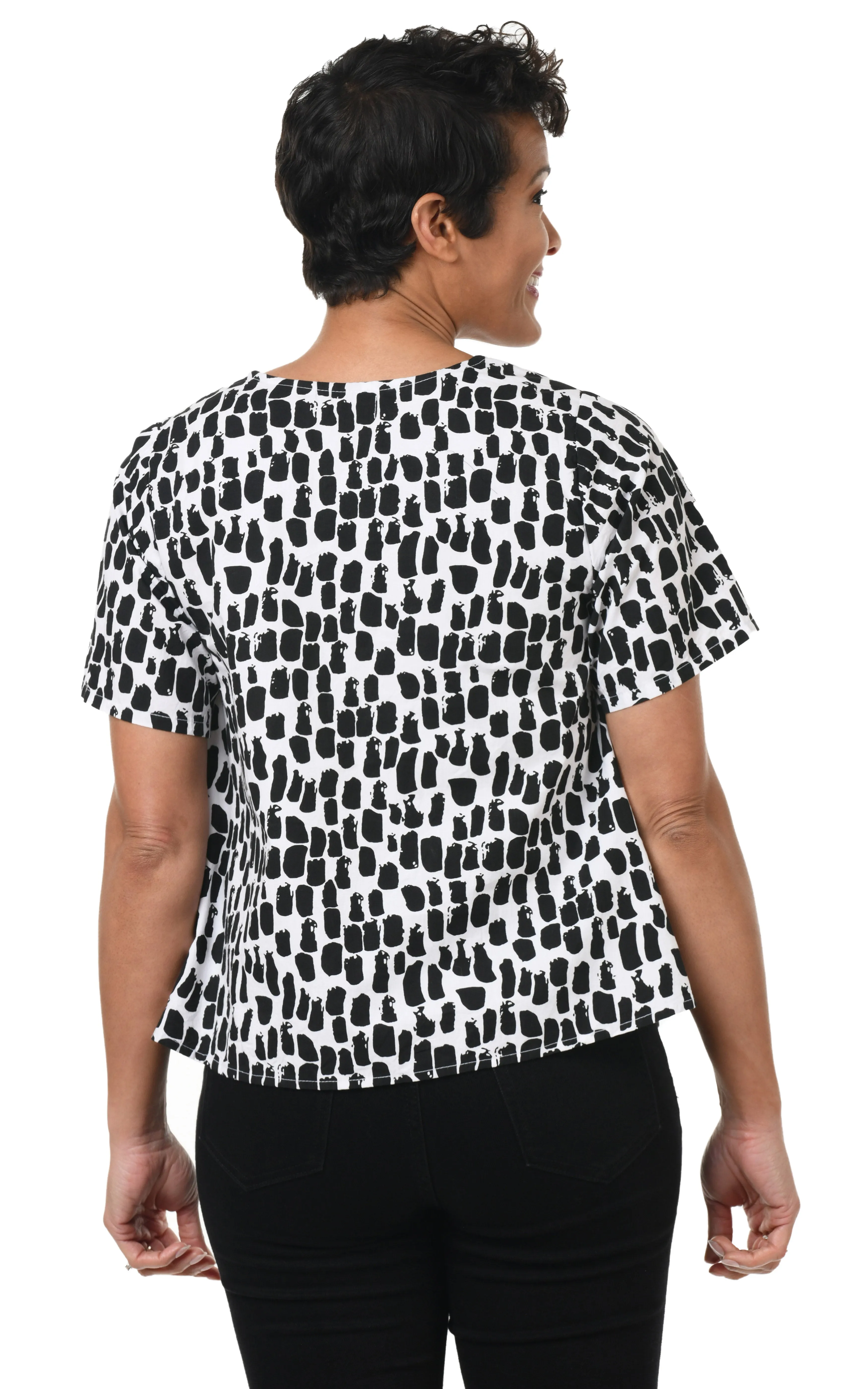Carmella Womens Pullover in Meko