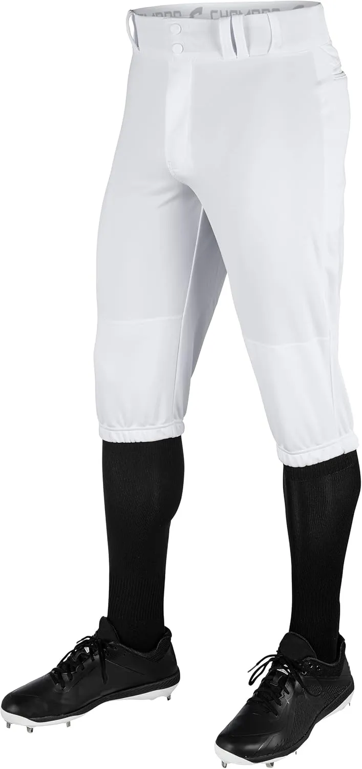 CHAMPRO Boy's Triple Crown Knicker Style Knee-Length Baseball Pants