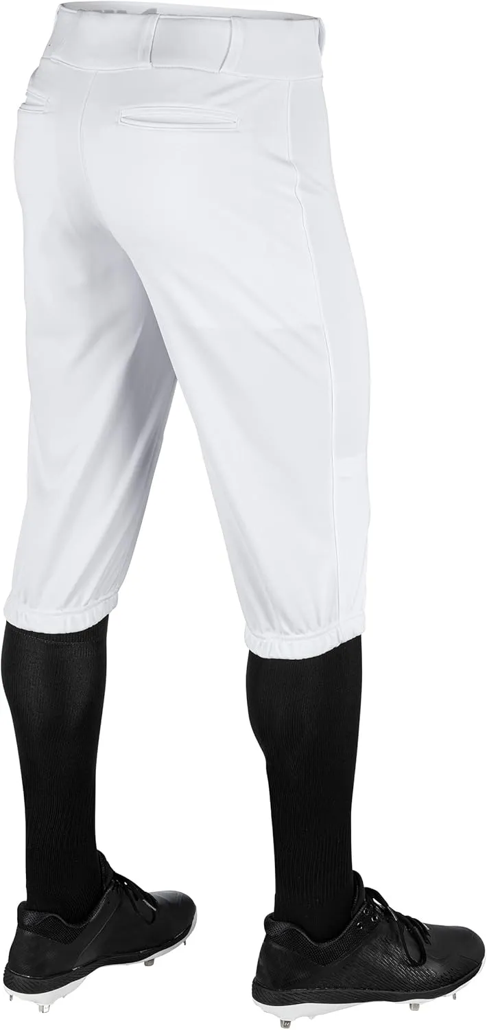 CHAMPRO Boy's Triple Crown Knicker Style Knee-Length Baseball Pants