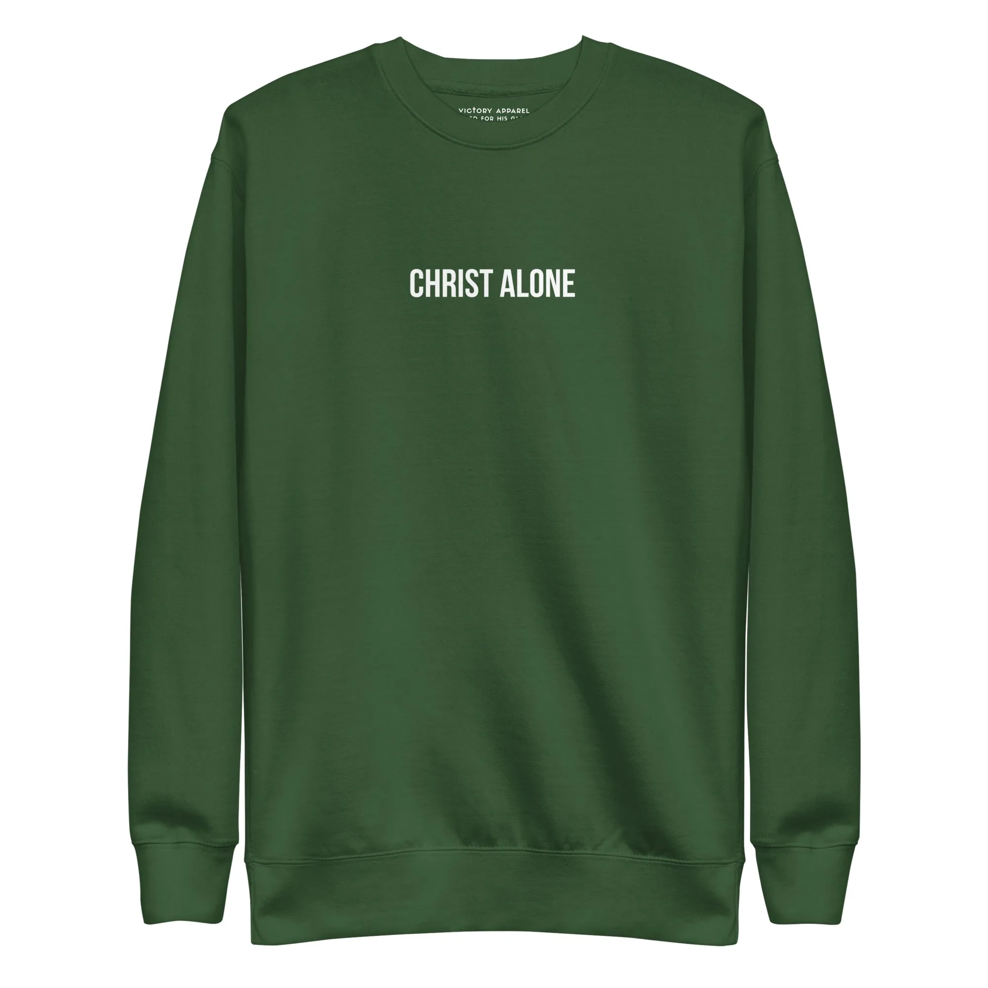 Christ Alone Pullover Sweatshirt