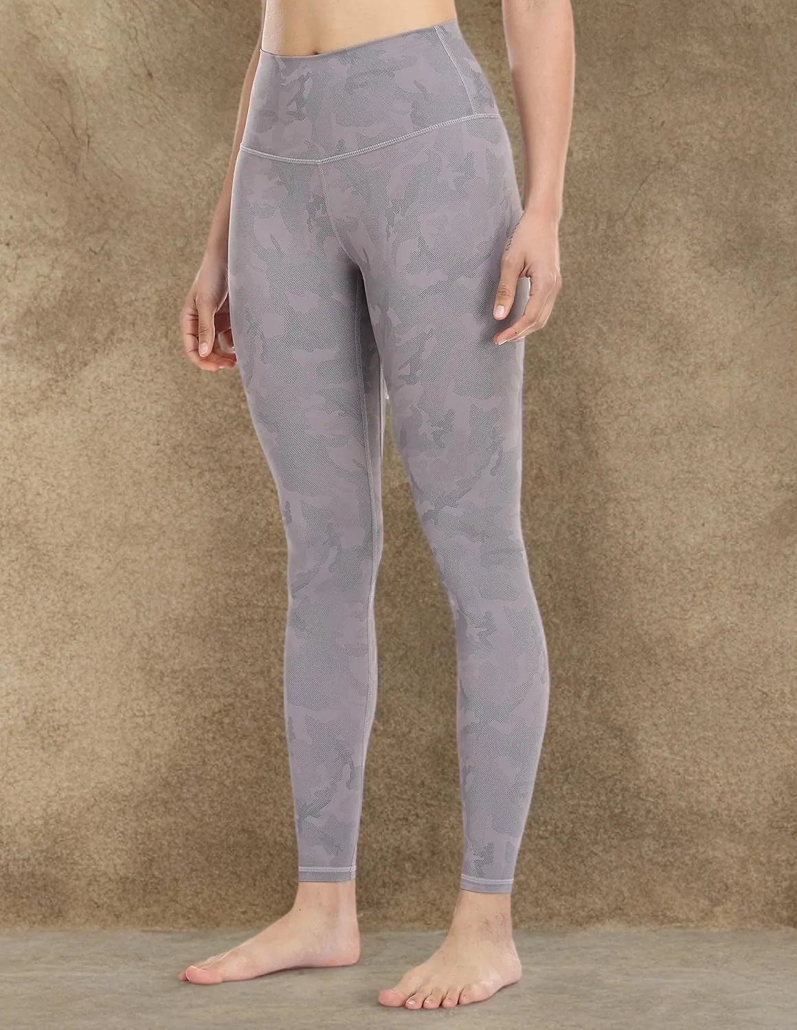 Colorfulkoala Women's High Waisted Matte Faux Leather Leggings Full Length Yoga Pants