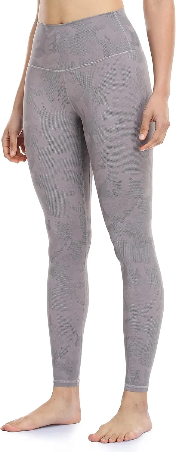Colorfulkoala Women's High Waisted Matte Faux Leather Leggings Full Length Yoga Pants