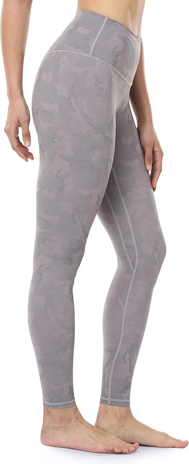 Colorfulkoala Women's High Waisted Matte Faux Leather Leggings Full Length Yoga Pants
