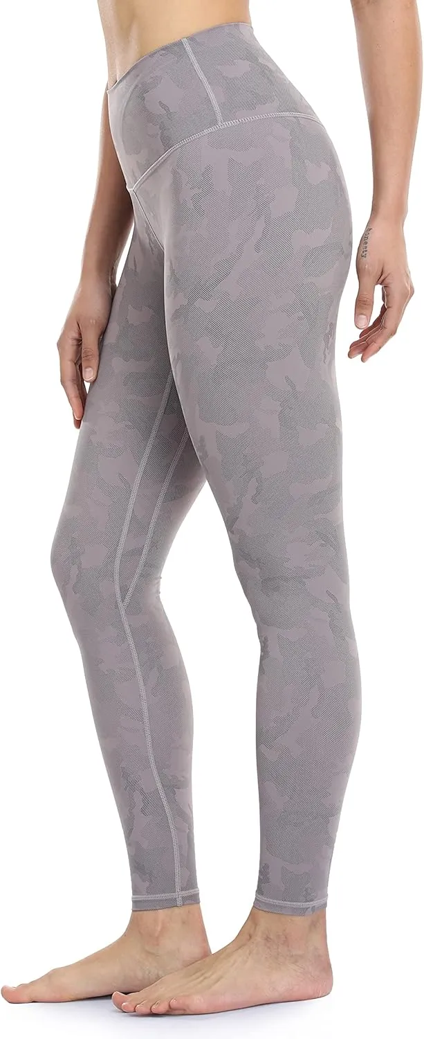 Colorfulkoala Women's High Waisted Matte Faux Leather Leggings Full Length Yoga Pants