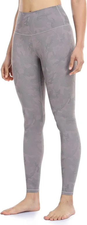 Colorfulkoala Women's High Waisted Matte Faux Leather Leggings Full Length Yoga Pants