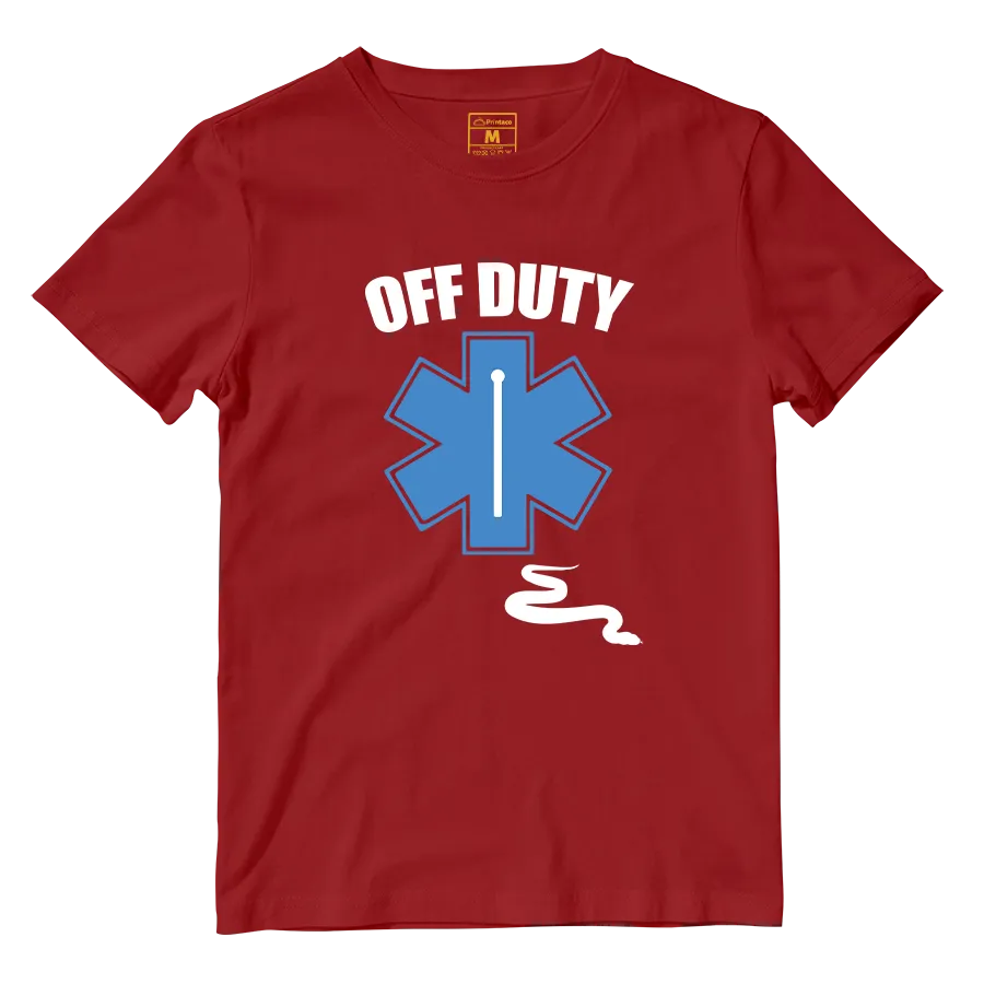 Cotton Shirt: Off Duty