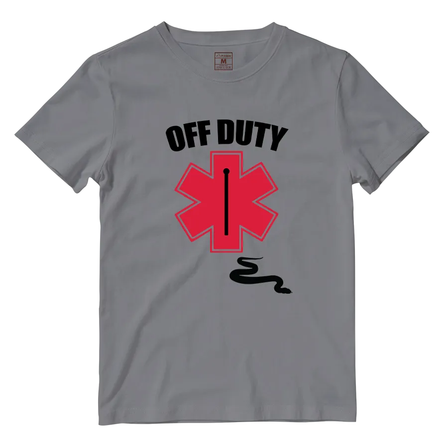 Cotton Shirt: Off Duty
