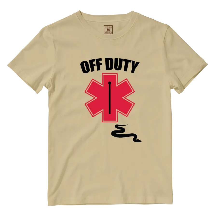 Cotton Shirt: Off Duty