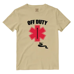 Cotton Shirt: Off Duty