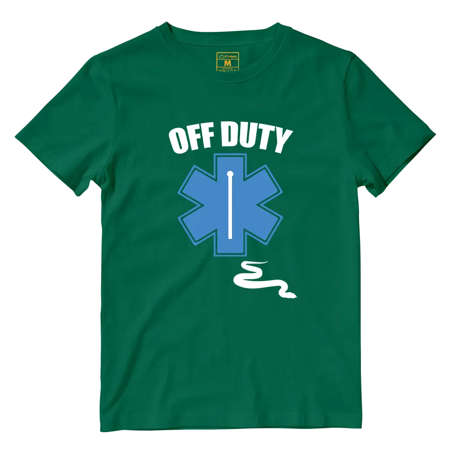 Cotton Shirt: Off Duty