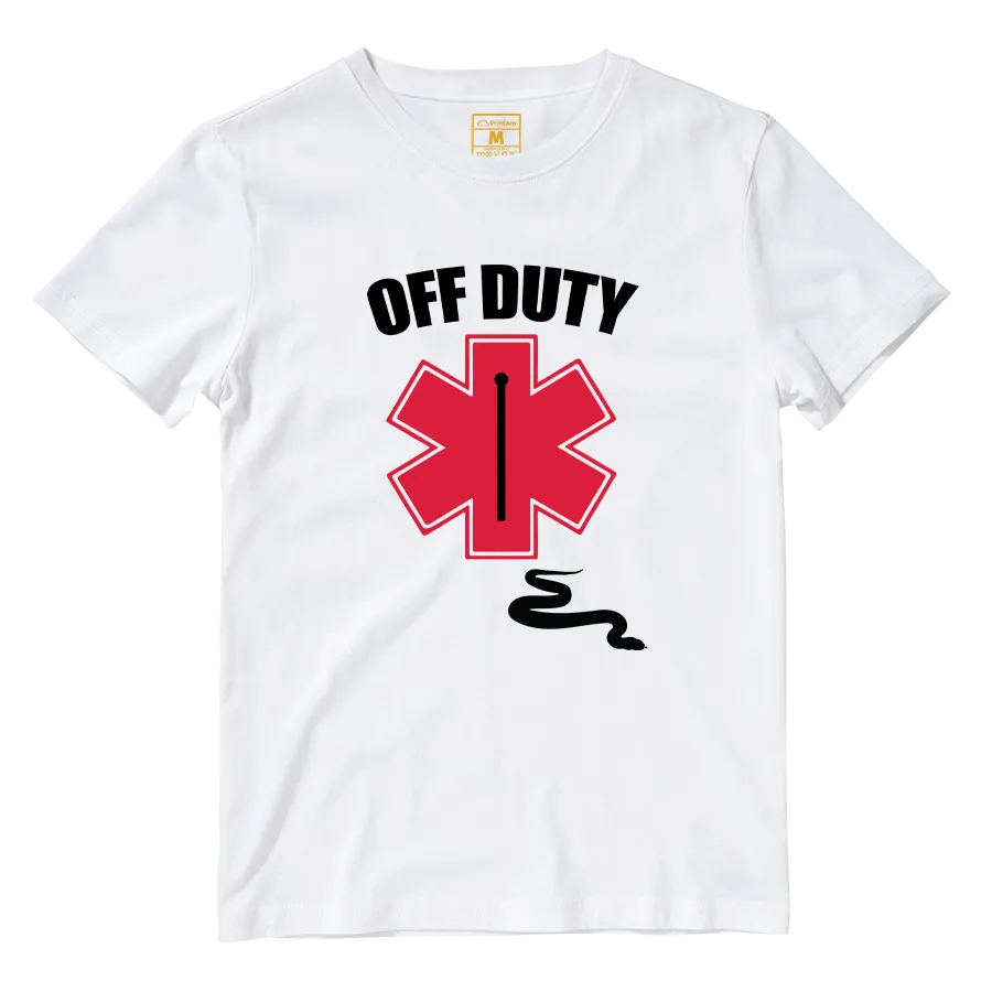Cotton Shirt: Off Duty