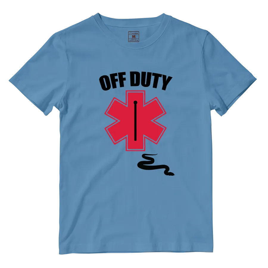 Cotton Shirt: Off Duty